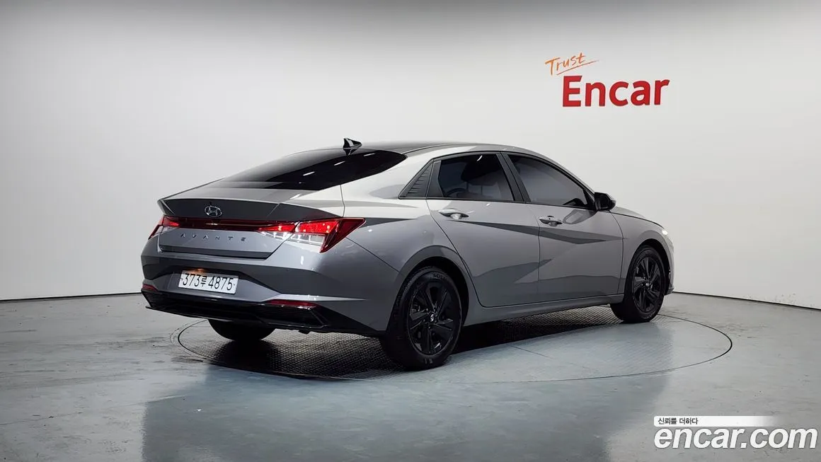 Hyundai AVANTE 2022 из KR, фото 4