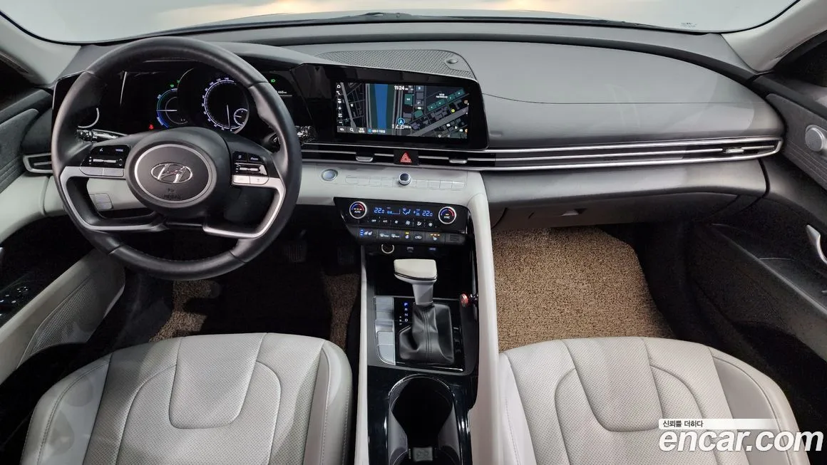 Hyundai AVANTE 2022 из KR, фото 6