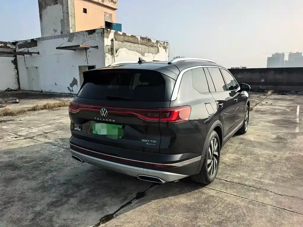 Volkswagen Talagon 2023 из CN, фото 10