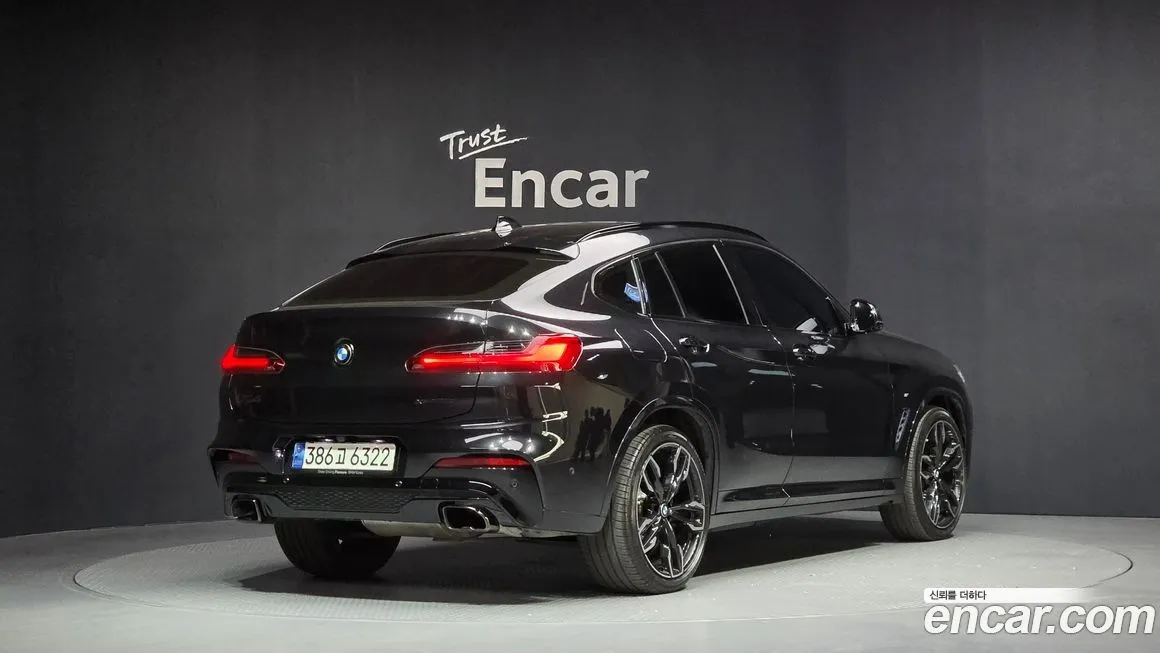 BMW X4 2021 из KR, фото 6