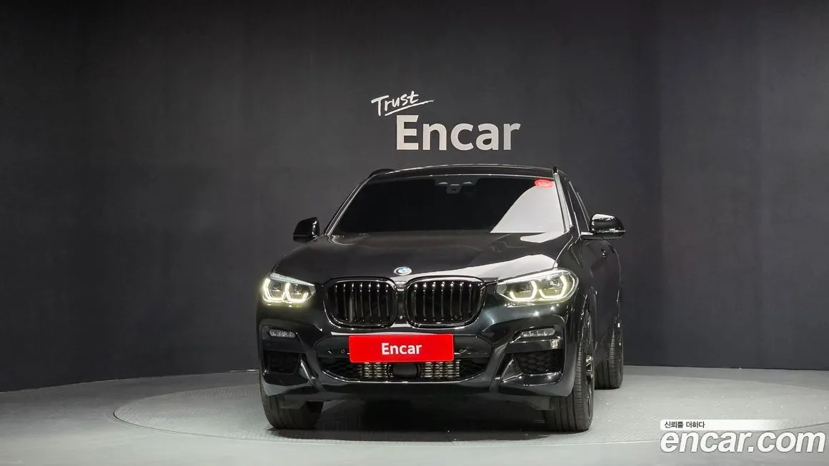 BMW X4 2021 из KR, фото 10