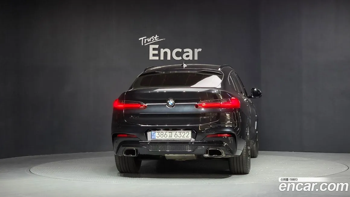 BMW X4 2021 из KR, фото 4