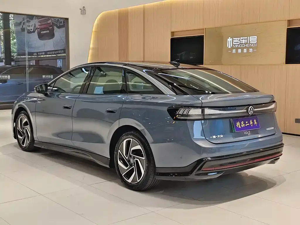 Volkswagen ID.7 VIZZION 2023 из CN, фото 4