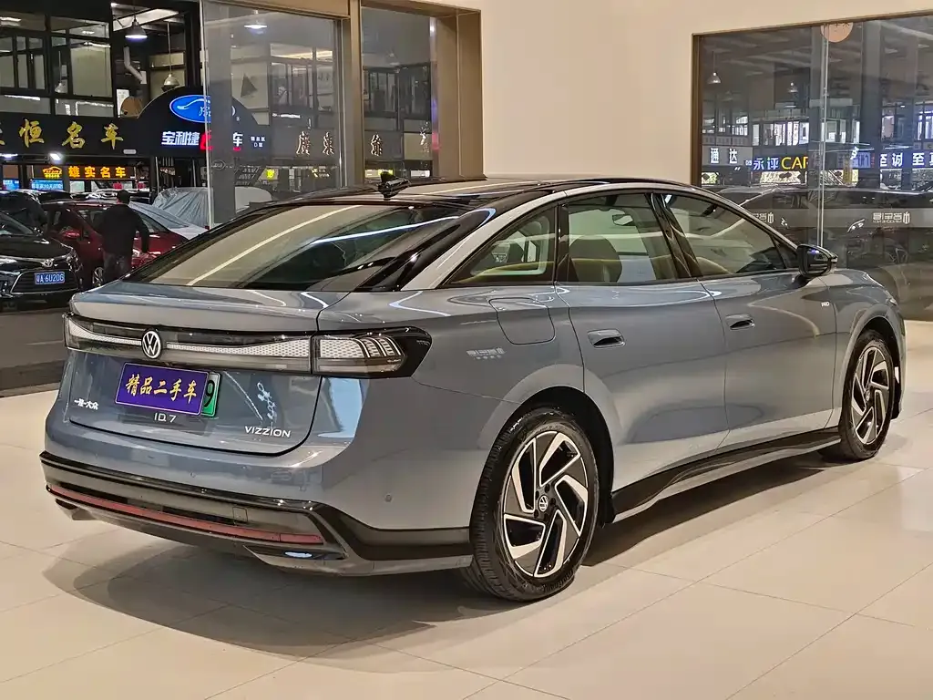 Volkswagen ID.7 VIZZION 2023 из CN, фото 9