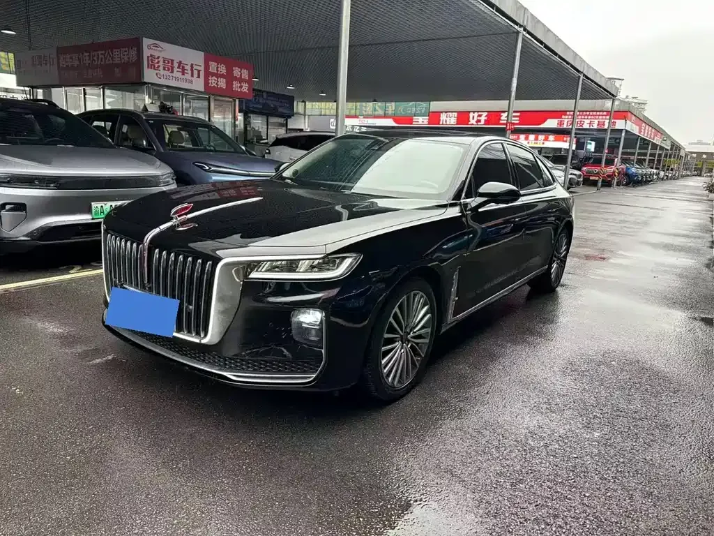 Hongqi H9 2022 из CN, фото 4