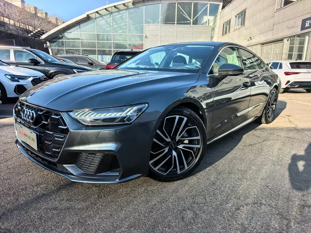 Audi A7 2024 из CN, фото 1