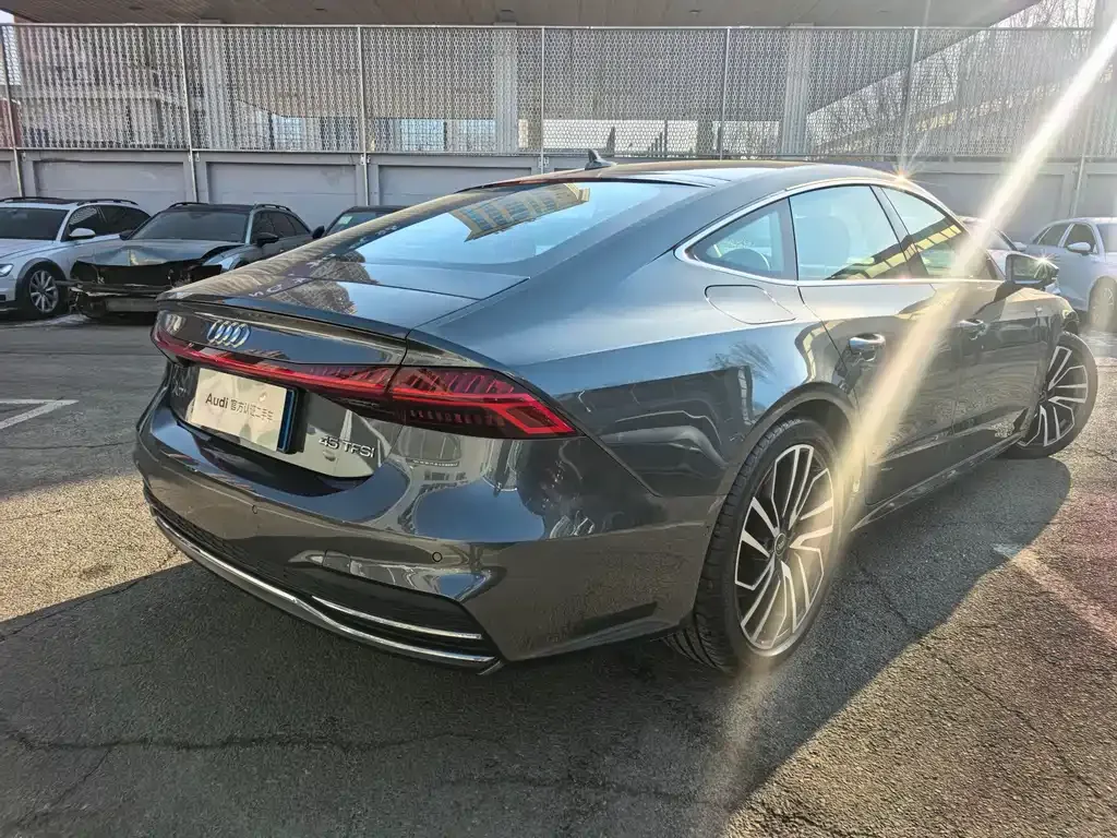 Audi A7 2024 из CN, фото 9