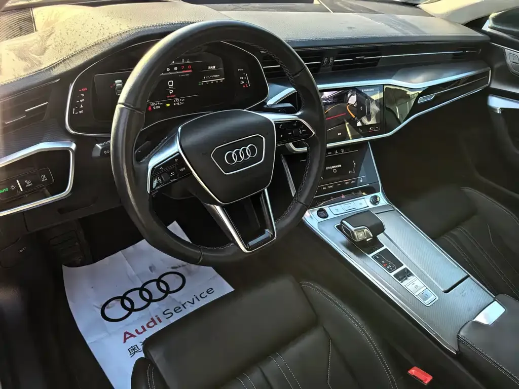 Audi A7 2024 из CN, фото 3