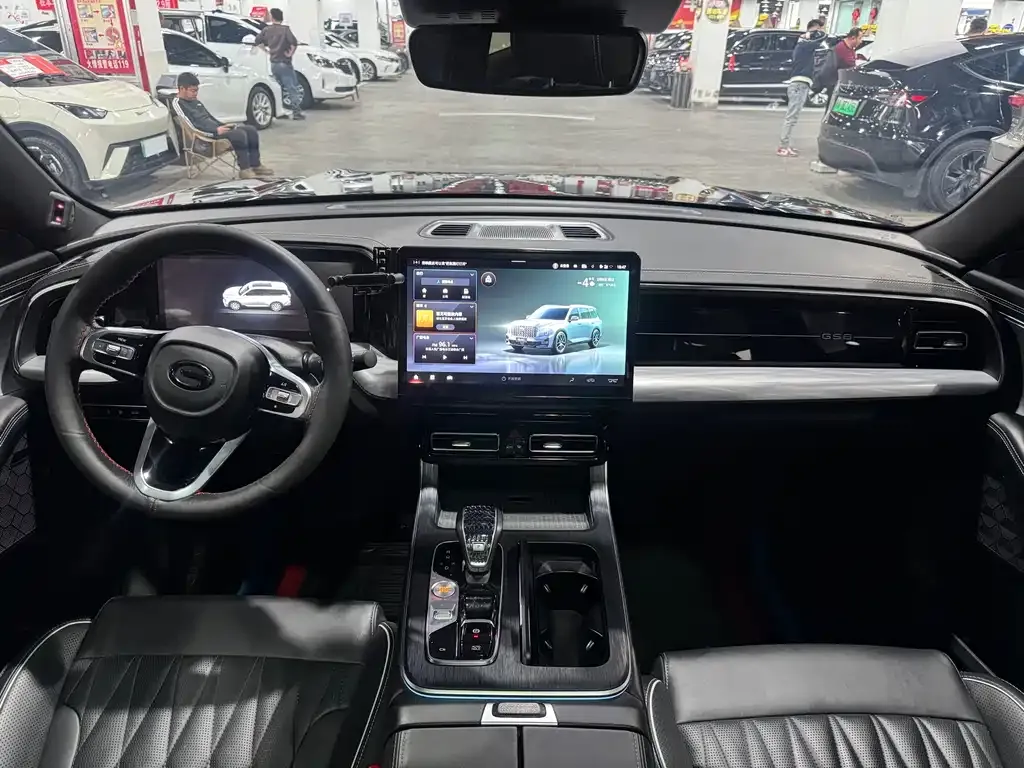 GAC Motor Trumpchi GS8 — фото 3