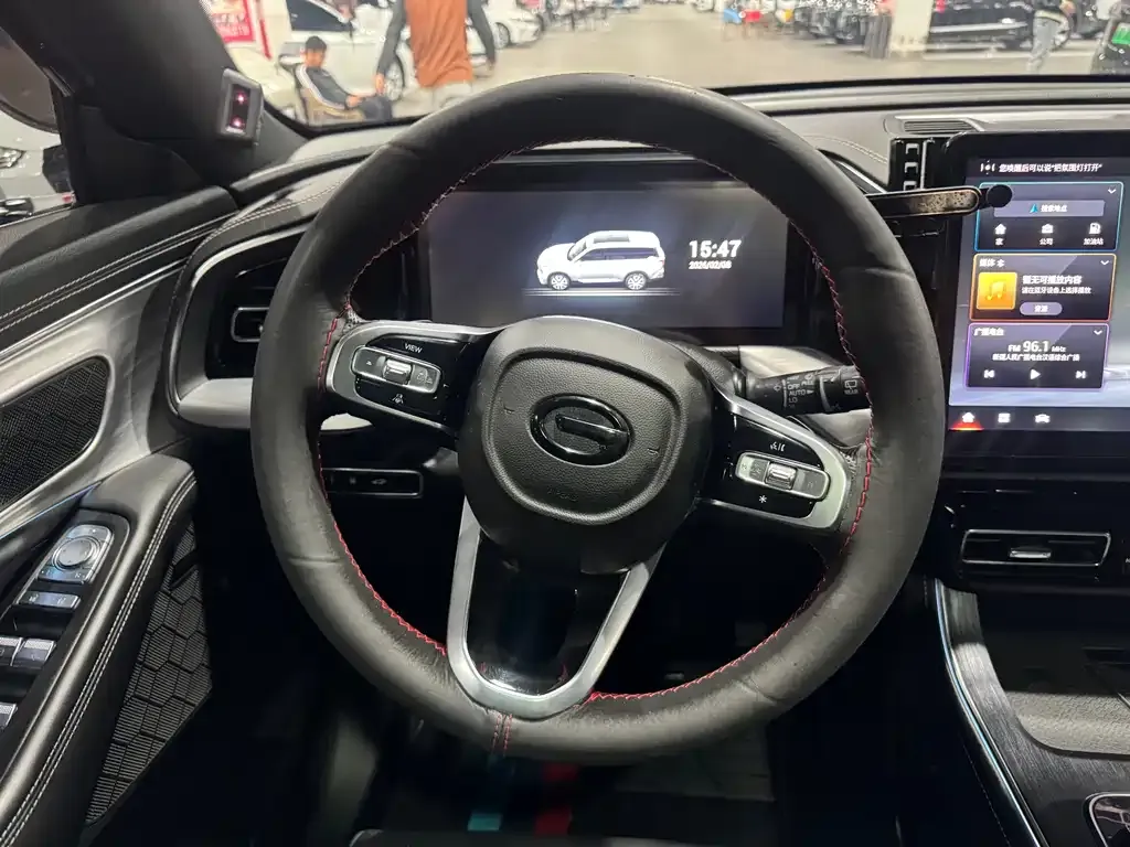 GAC Motor Trumpchi GS8 — фото 7