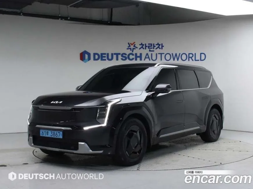 Kia EV9 2024 из KR, фото 1