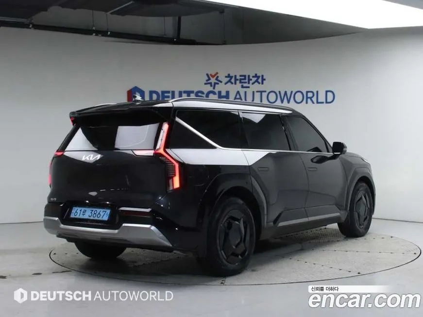 Kia EV9 2024 из KR, фото 6