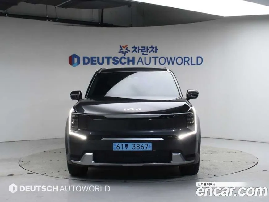 Kia EV9 2024 из KR, фото 2