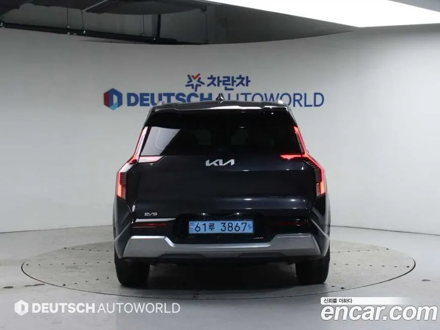 Kia EV9 2024 из KR, фото 7