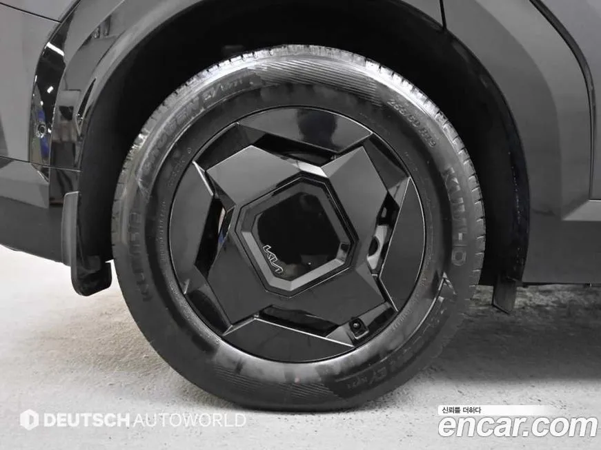 Kia EV9 2024 из KR, фото 4