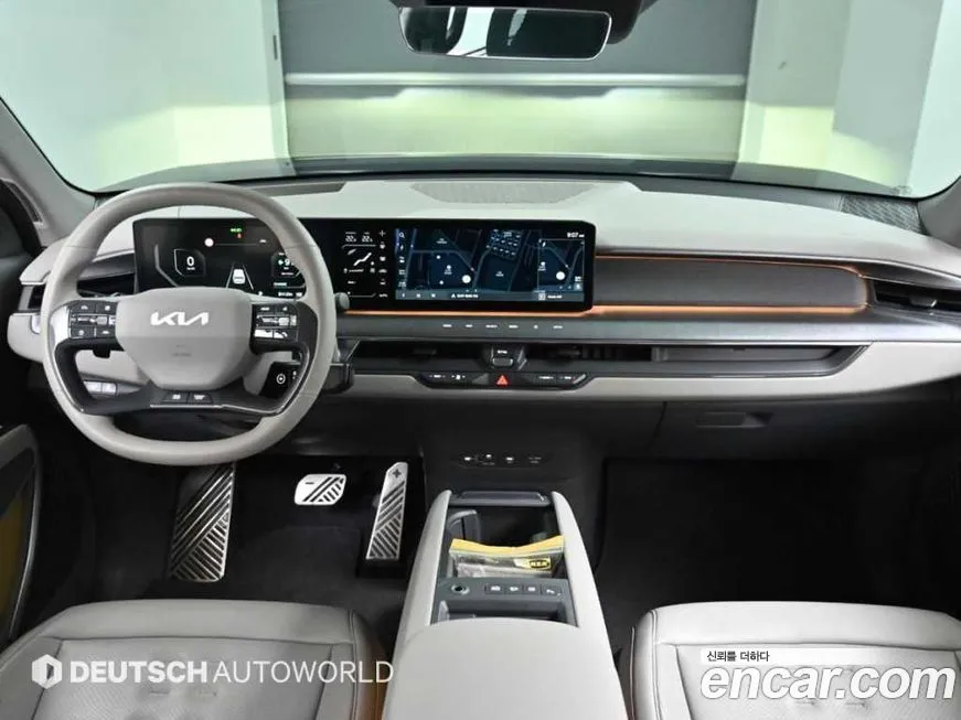 Kia EV9 2024 из KR, фото 8