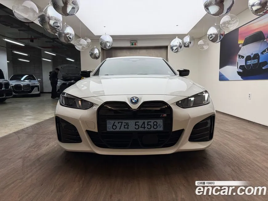 BMW i4 2025 из KR, фото 3