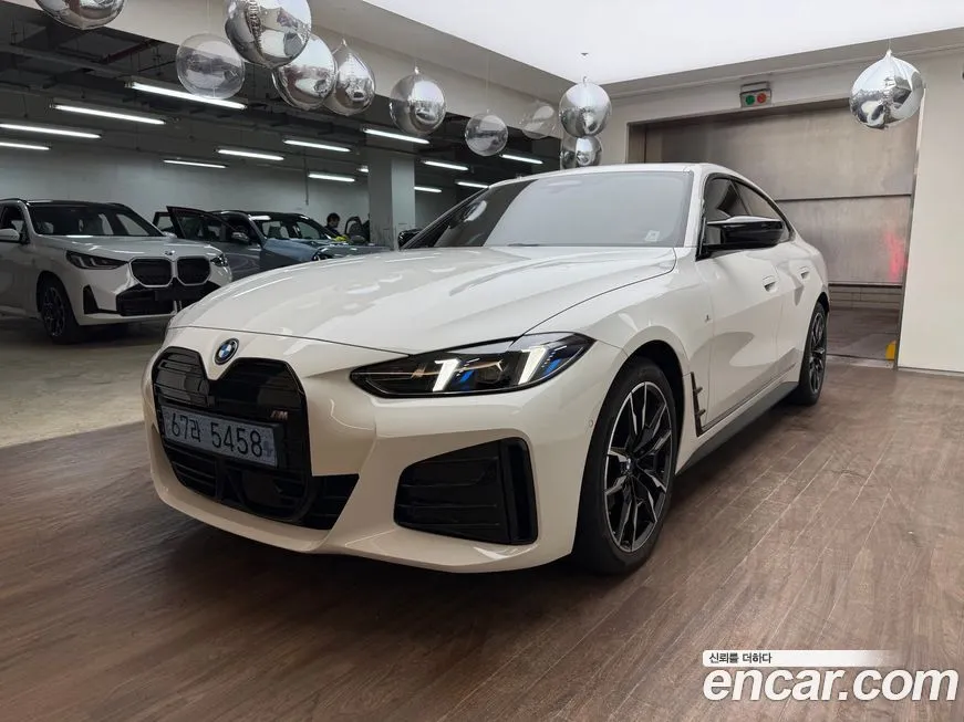 BMW i4 2025 из KR, фото 8
