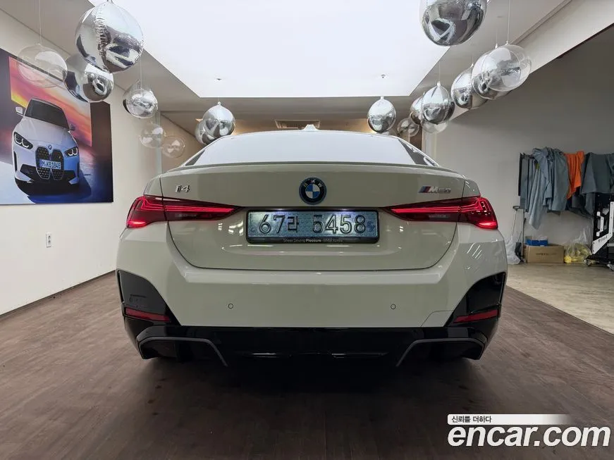 BMW i4 2025 из KR, фото 5