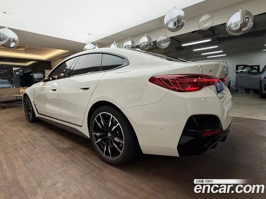 BMW i4 2025 из KR, фото 9