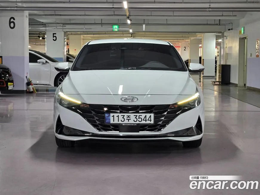 Hyundai AVANTE 2023 из KR, фото 8