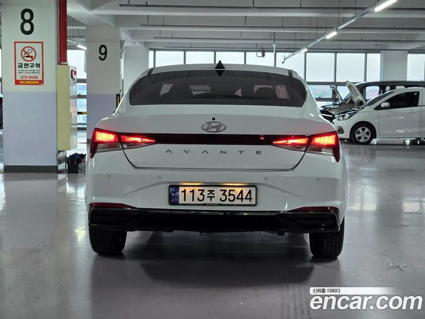 Hyundai AVANTE 2023 из KR, фото 7