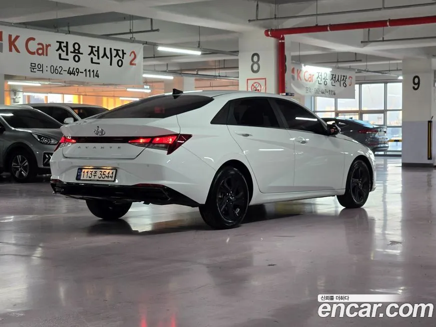 Hyundai AVANTE 2023 из KR, фото 4