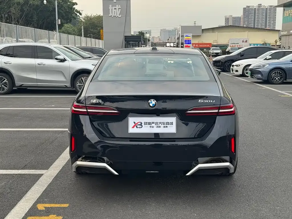 BMW 5 Series 2025 из CN, фото 8