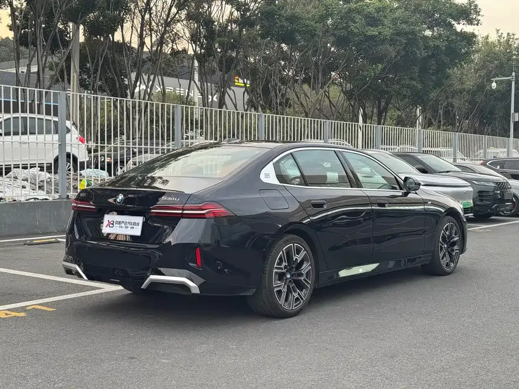 BMW 5 Series 2025 из CN, фото 7