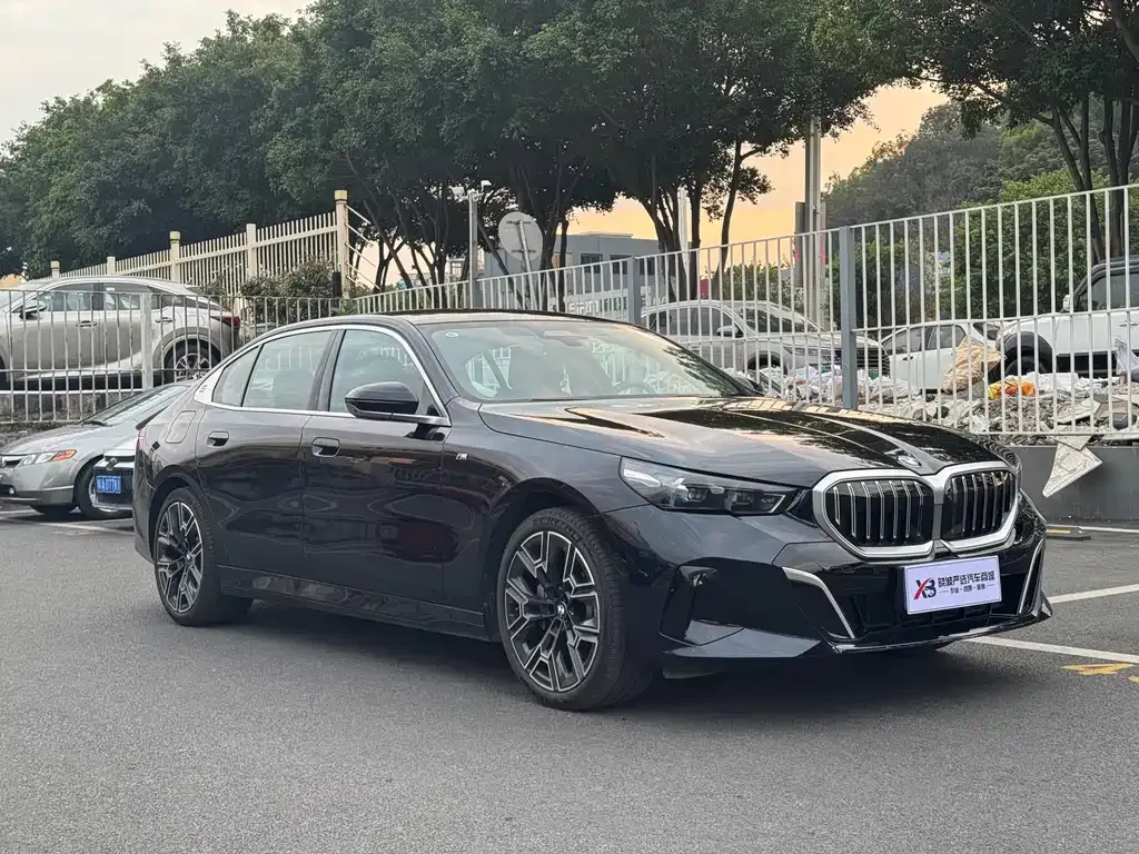 BMW 5 Series 2025 из CN, фото 10