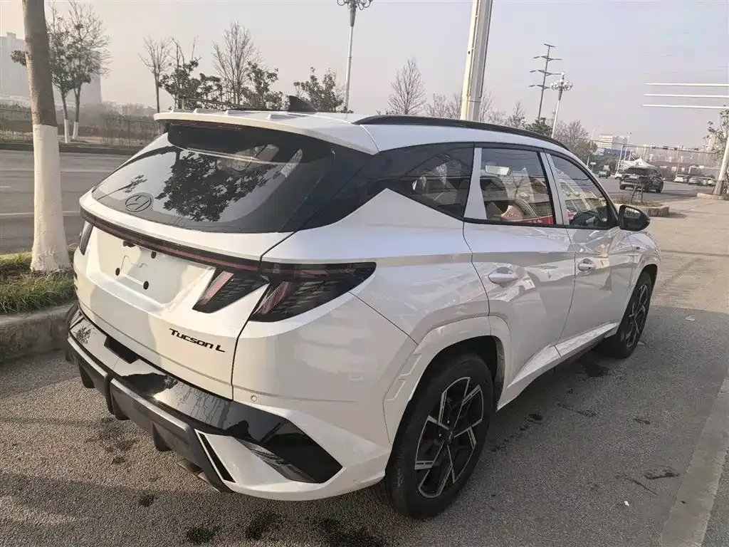 Hyundai Tucson 2026 из CN, фото 7