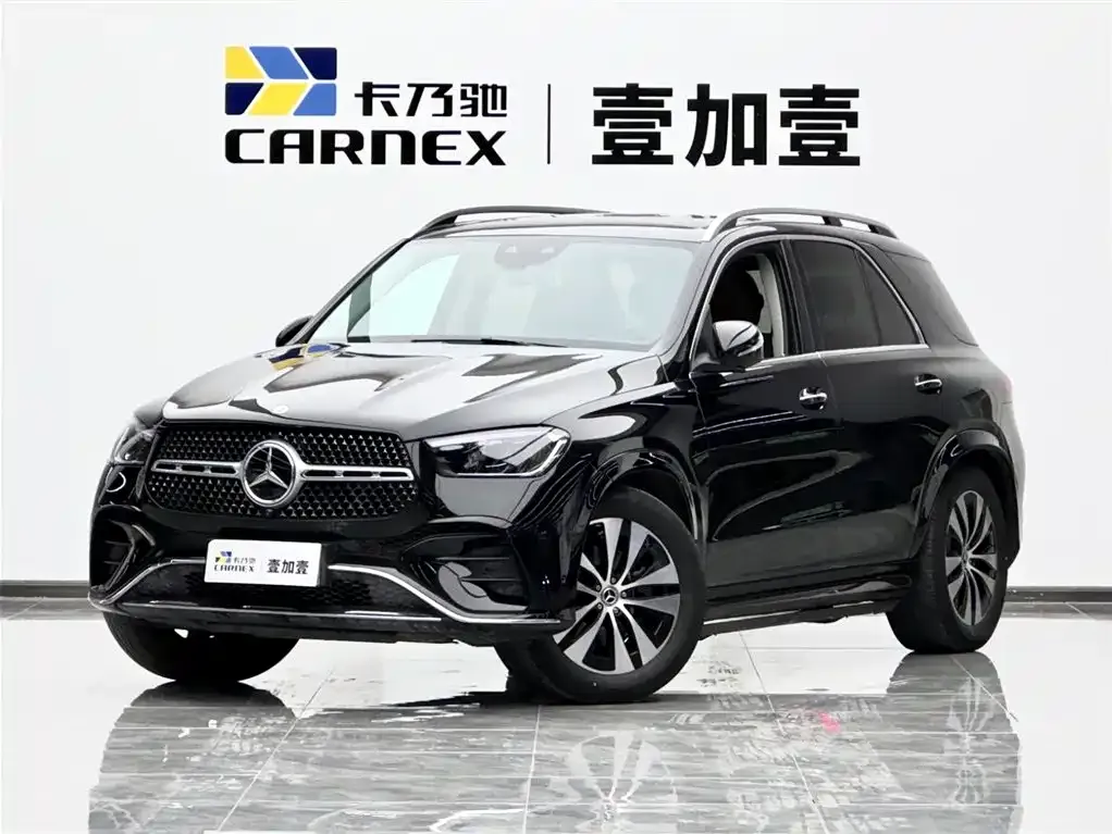 Mercedes-Benz GLE — фото 1