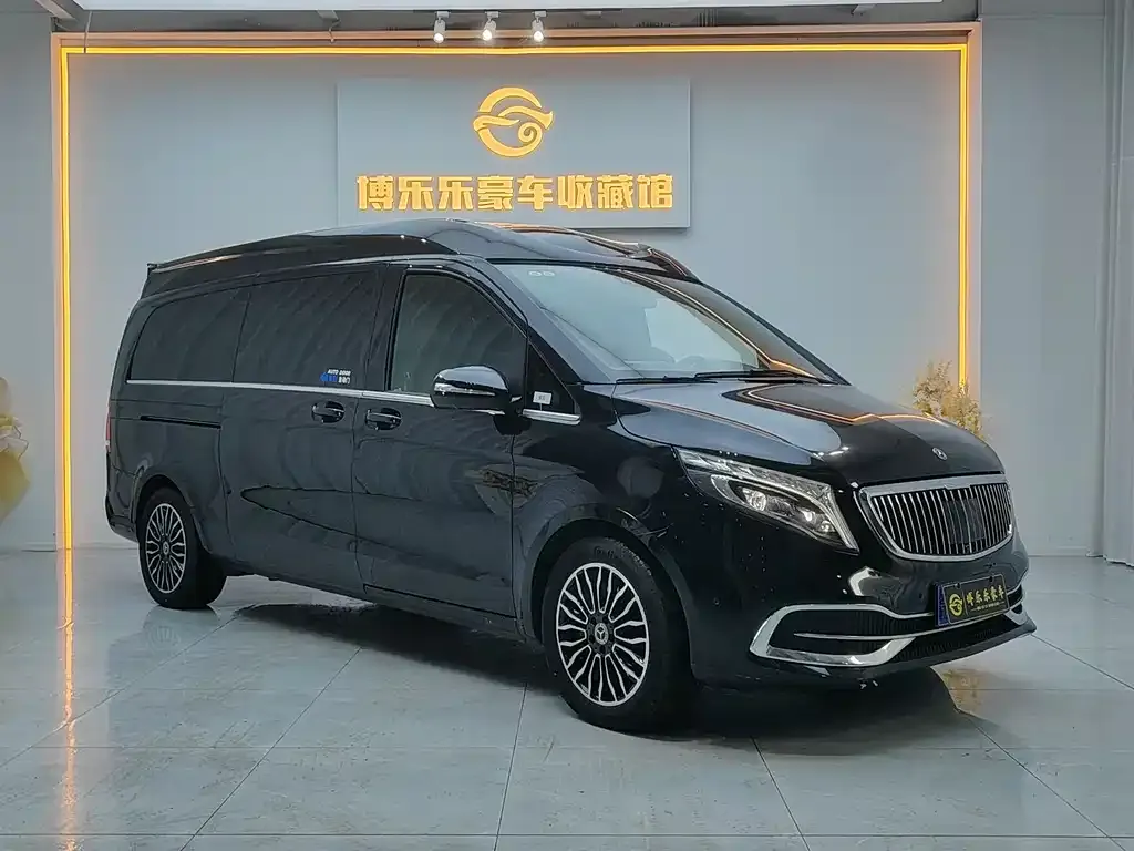 Mercedes-Benz V-Class 2024 из CN, фото 6