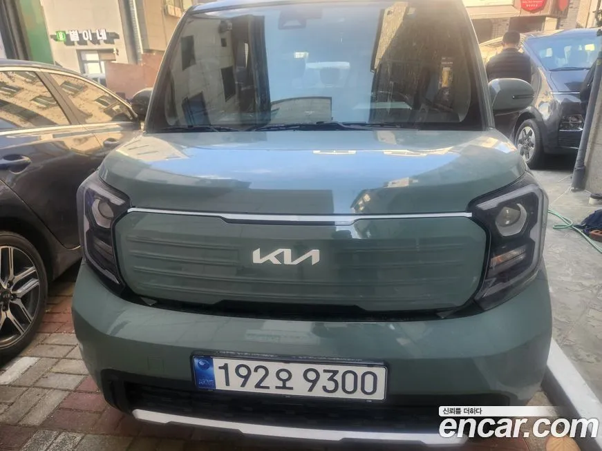 Kia RAY 2026 из KR, фото 1