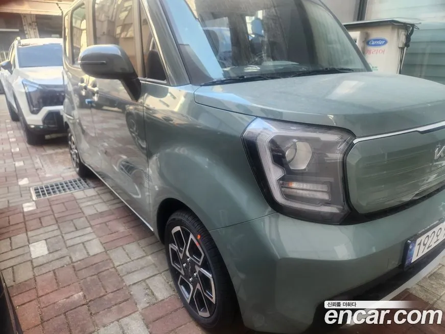Kia RAY 2026 из KR, фото 2