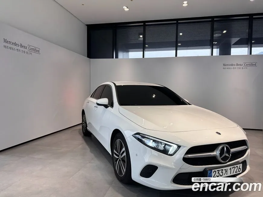 Mercedes-Benz A-Class 2021 из KR, фото 1