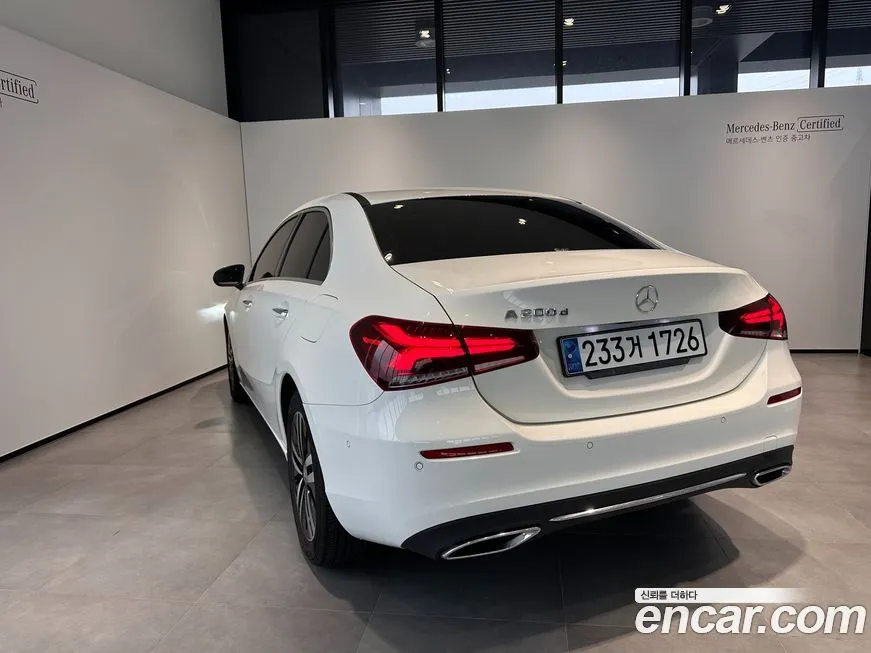Mercedes-Benz A-Class 2021 из KR, фото 2