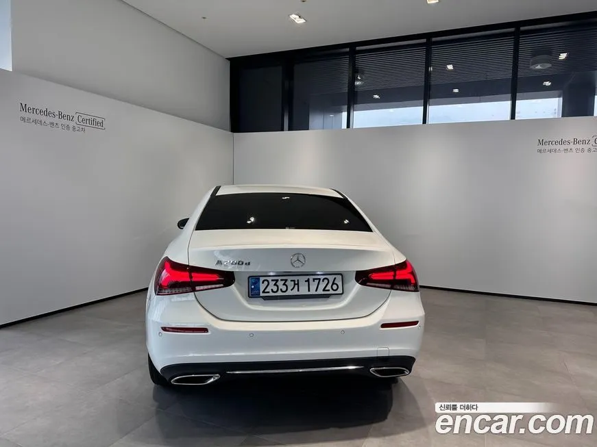 Mercedes-Benz A-Class 2021 из KR, фото 4