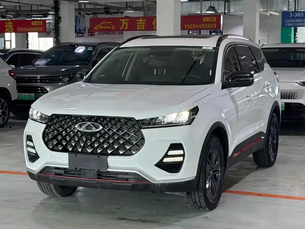 Chery Tiggo 7 2022 из CN, фото 1