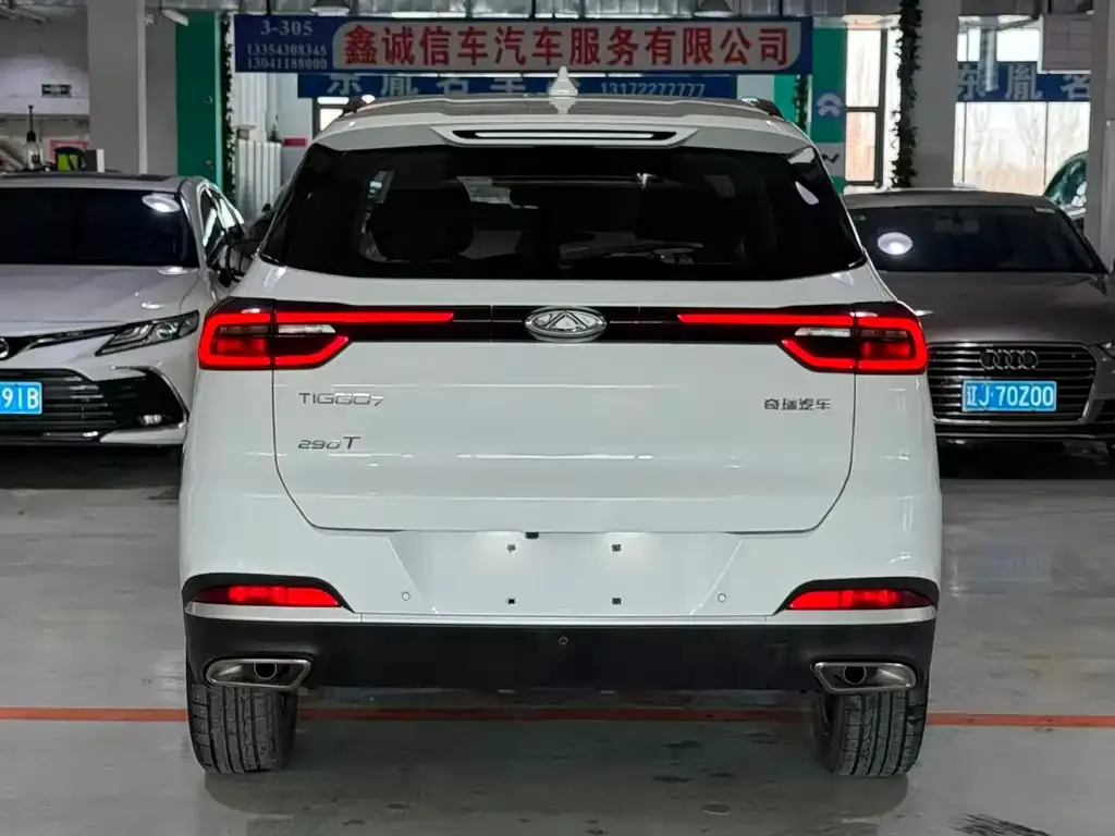 Chery Tiggo 7 2022 из CN, фото 3