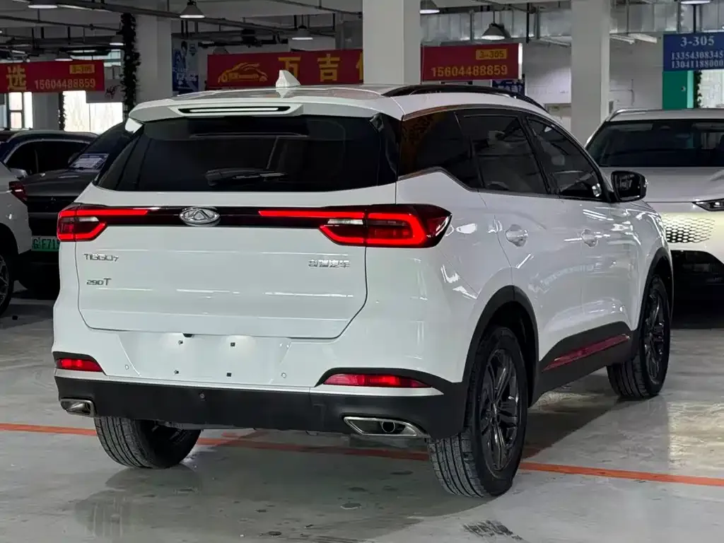 Chery Tiggo 7 2022 из CN, фото 9