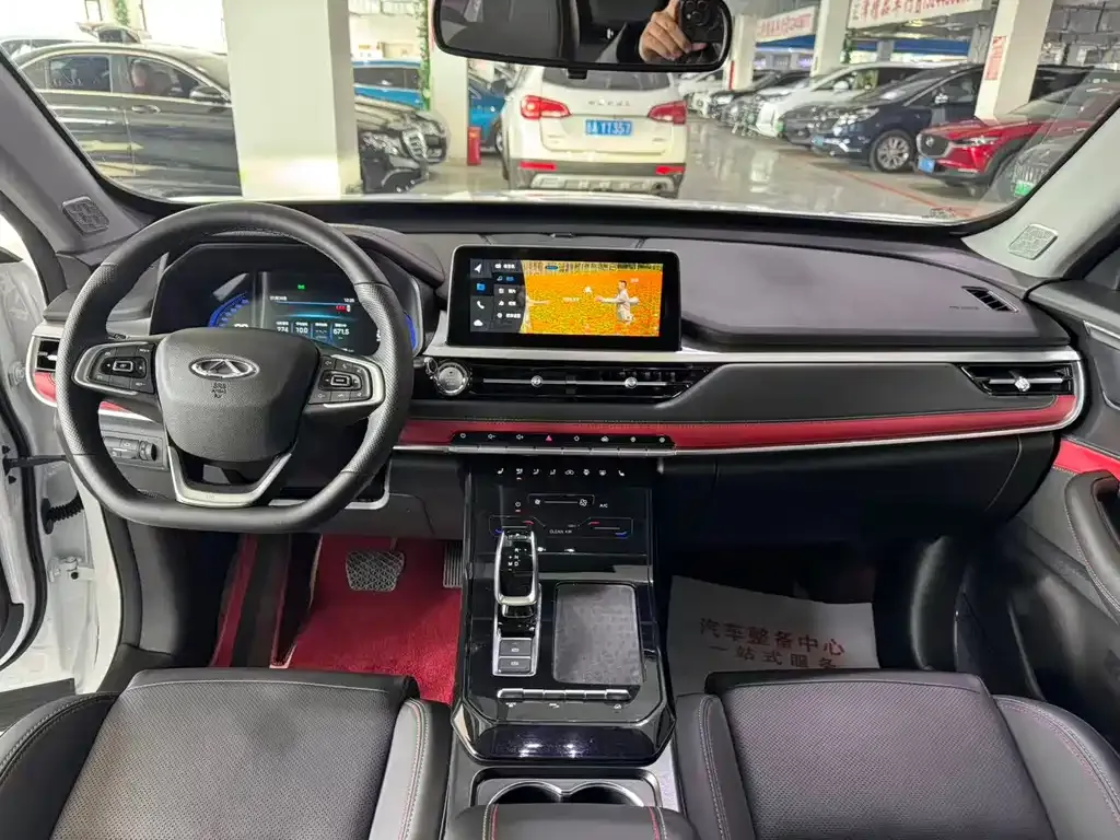 Chery Tiggo 7 2022 из CN, фото 6