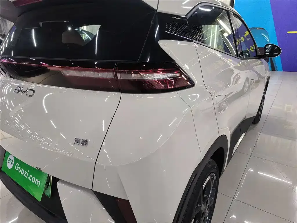 BYD Seagull 2026 из CN, фото 5