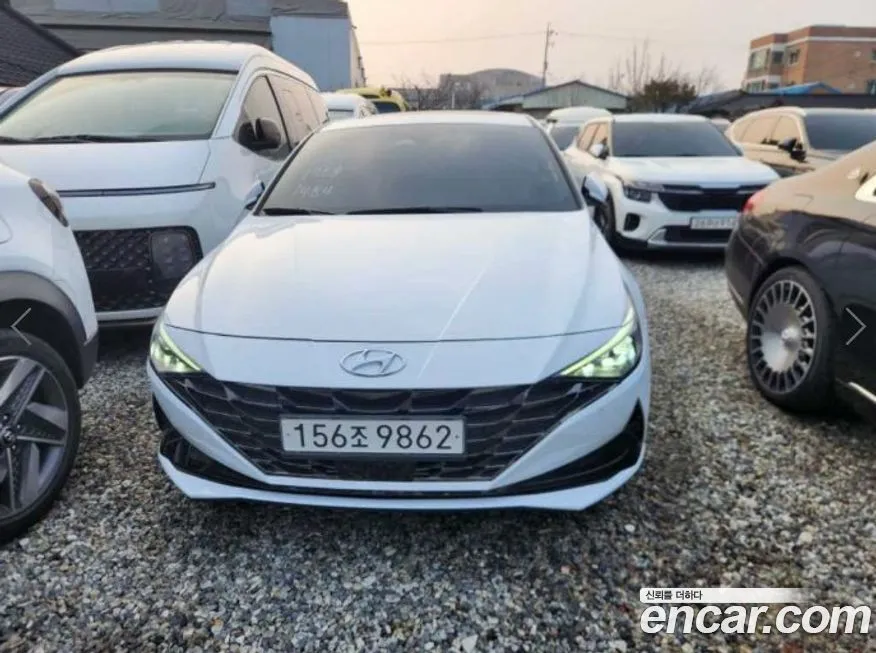 Hyundai AVANTE 2023 из KR, фото 6