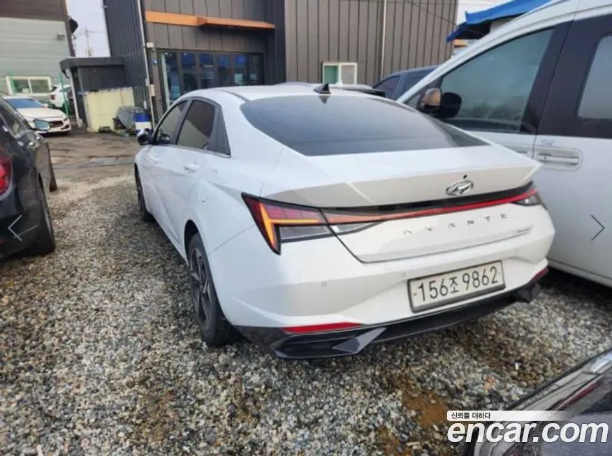 Hyundai AVANTE 2023 из KR, фото 4