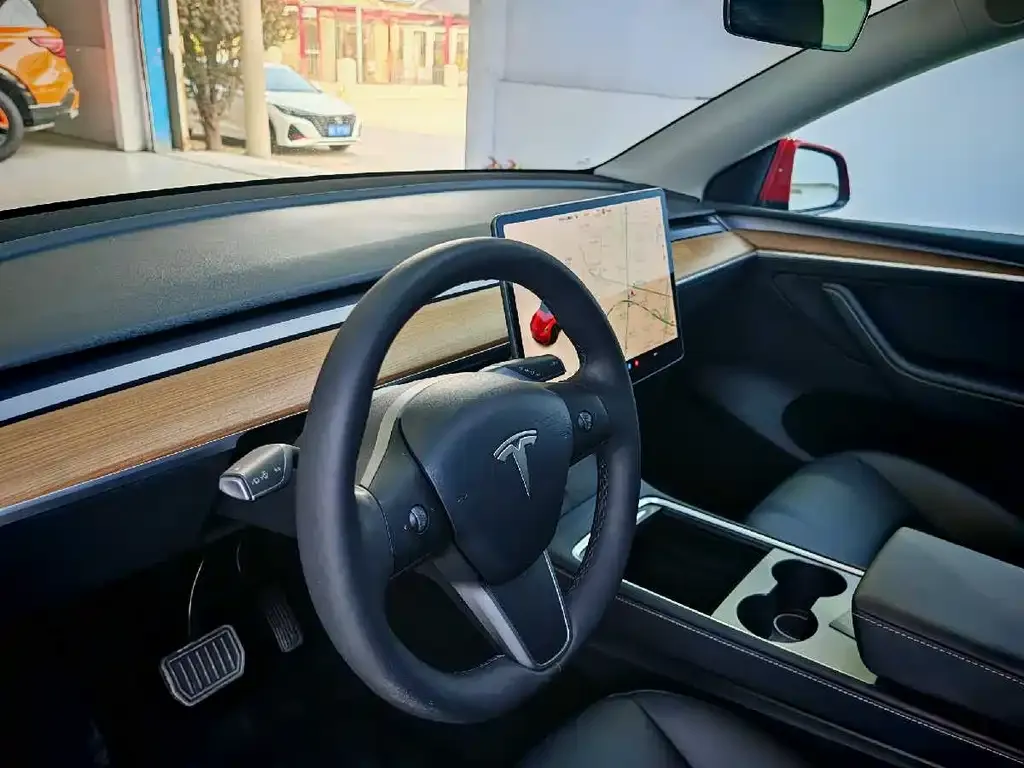 Tesla Model Y 2021 из CN, фото 4