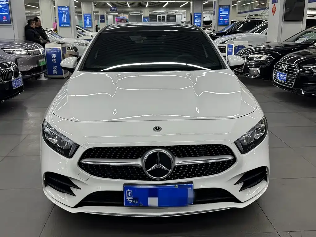 Mercedes-Benz A-Class 2022 из CN, фото 10