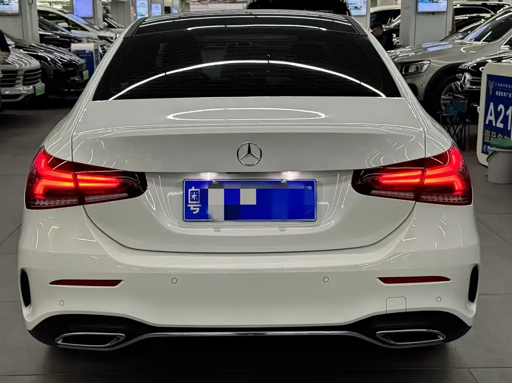 Mercedes-Benz A-Class 2022 из CN, фото 7