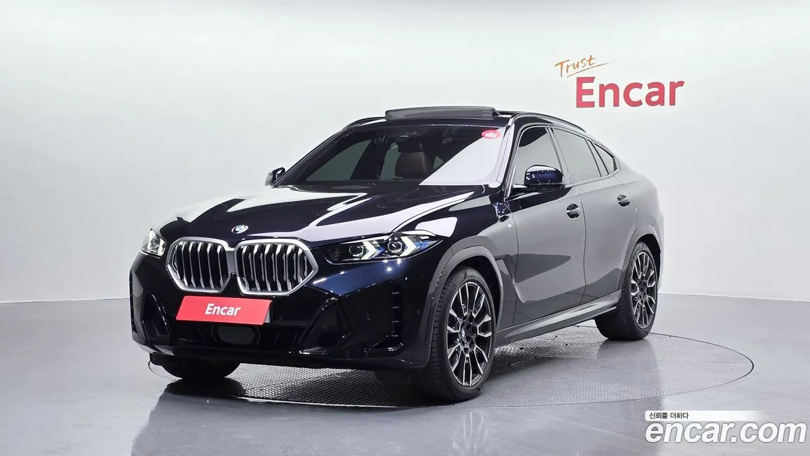 BMW X6 2025 из KR, фото 1