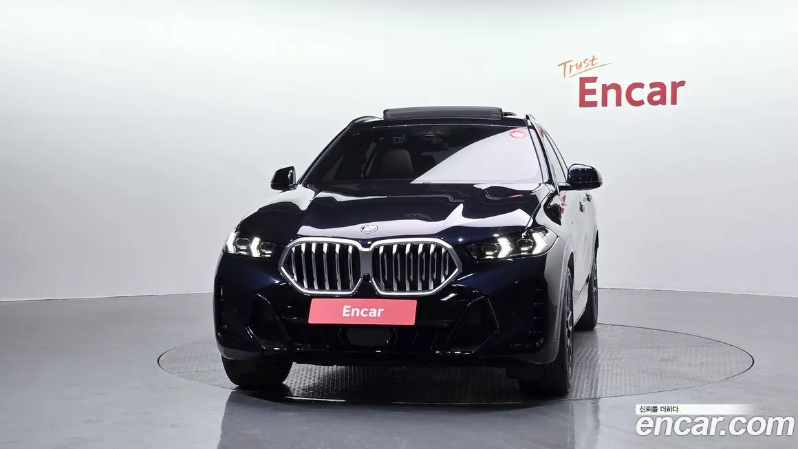 BMW X6 2025 из KR, фото 3